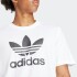 Remera Adidas Trifolio Blanco