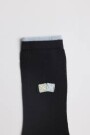 OFF-WHITE GOODS SOCKS Negro