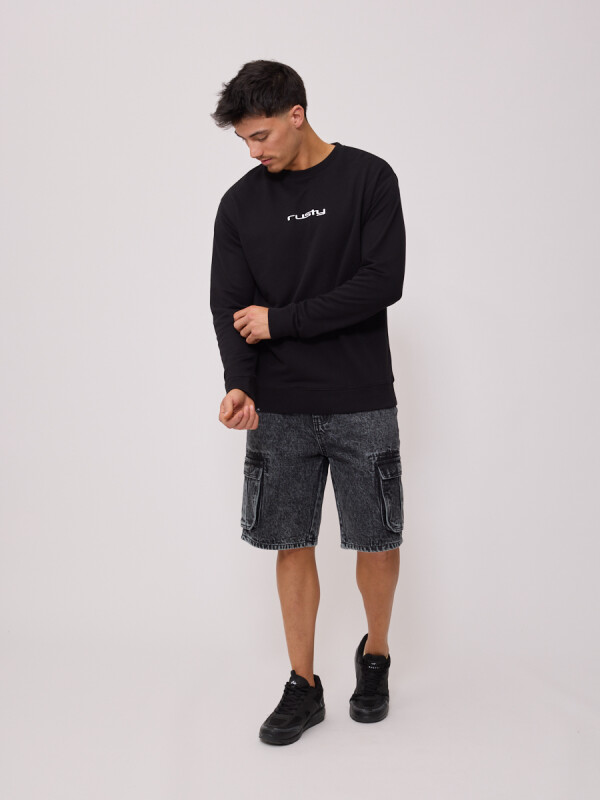 SWEATER AISOR RUSTY Negro