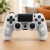 Joystick Mando Control Inalambrico Compatible Play 4 Ps4 Color Variante Gris