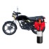 Motocicleta Buler Carrera 150cc - Aleación Negro