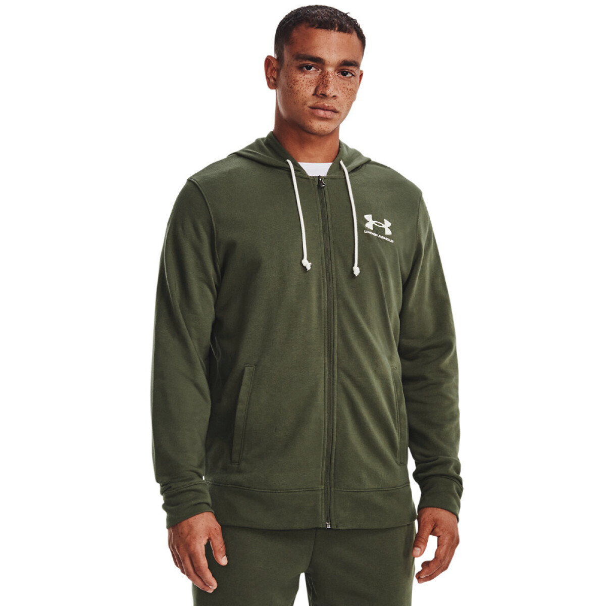 UA Rival Terry LC FZ-BLU - GRN-390 
