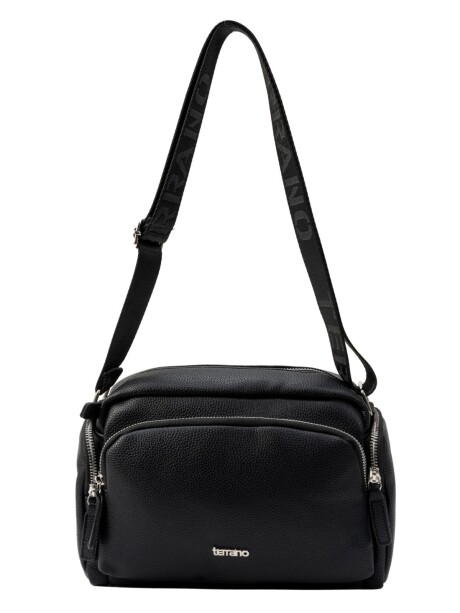 Bandolera M Símil Negro