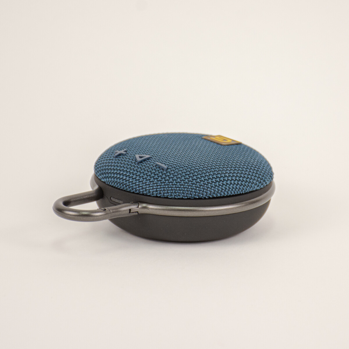 Parlante Clip Portátil Con Bluetooth - Azul 