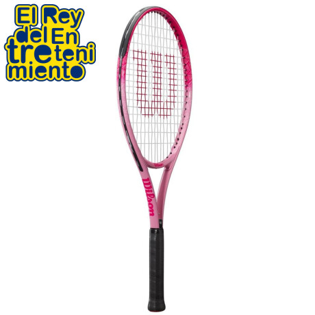 Raqueta Wilson Burn Pink 25 Tenis Profesional + Funda Raqueta Wilson Burn Pink 25 Tenis Profesional + Funda