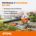 Soplador Stihl A Nafta Bg-56 C 27.2cc SOPLADOR A NAFTA STIHL BG-56 D