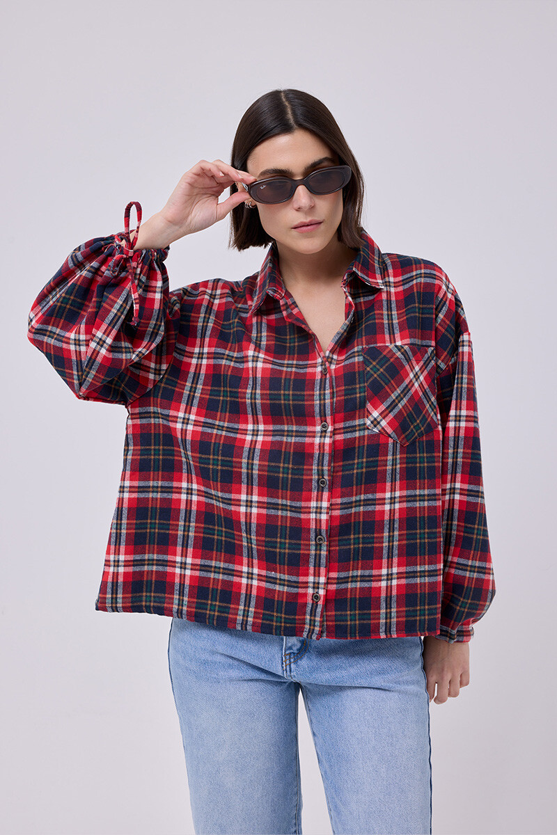 Camisa Nido - Roja 