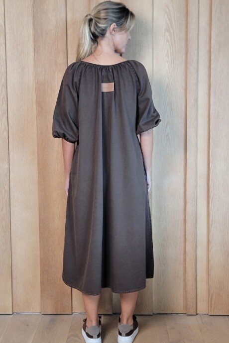 Vestido Bayahibe Chocolate