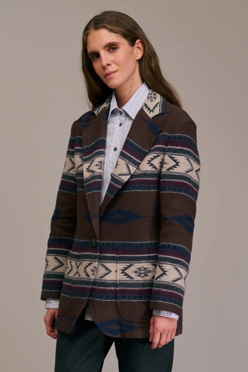 CHAQUETA VIRATO Marron