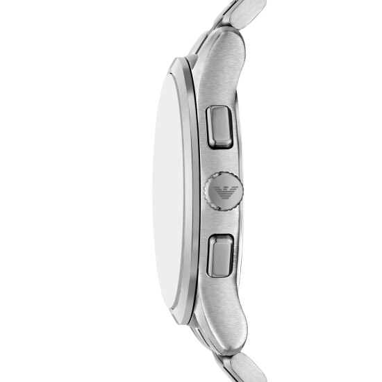 Reloj EMPORIO ARMANI DARIO Acero Plateado Esfera 42mm 0