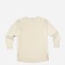 Sweater escote en V BLANCO