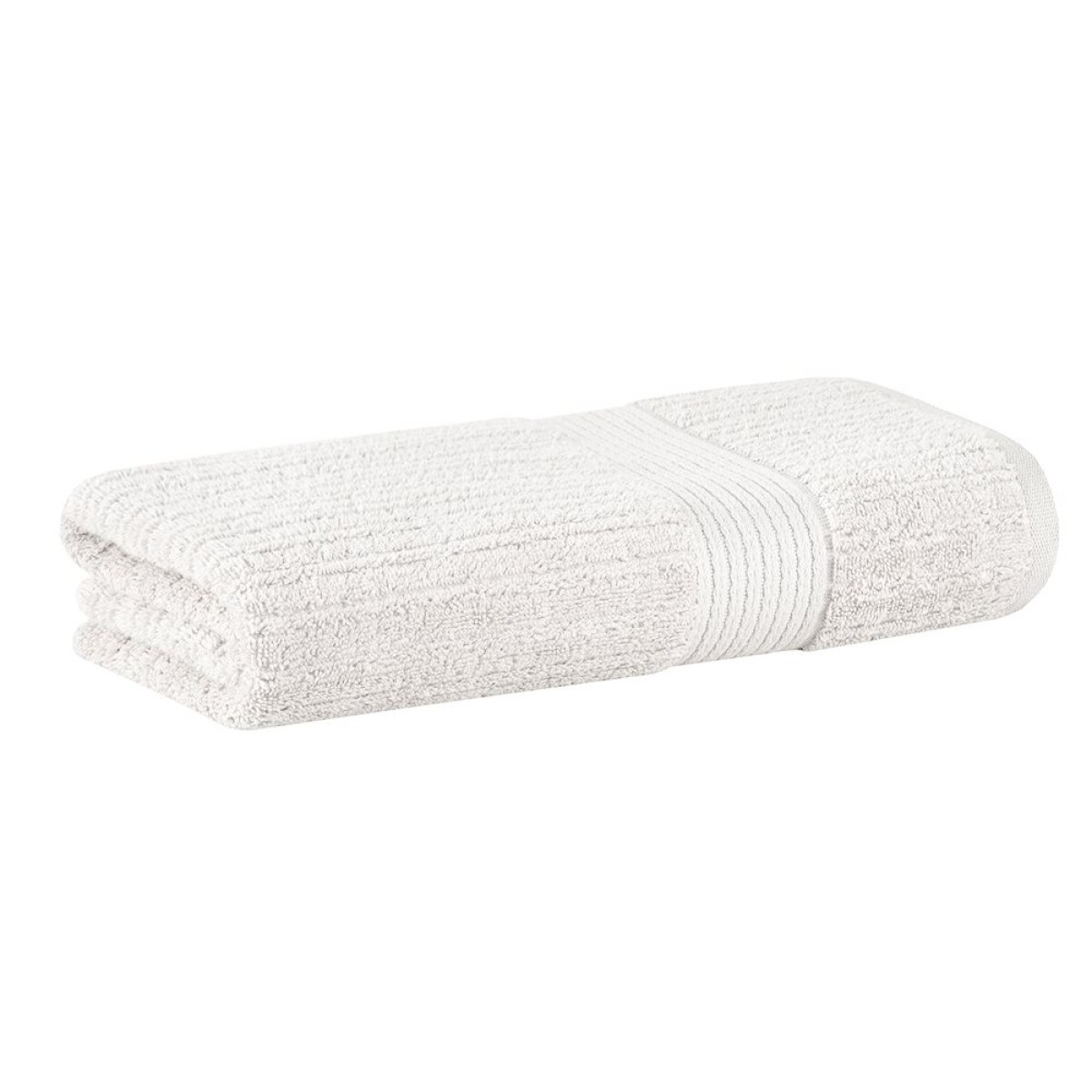 TOALLA BANO ACANALADO BUDDEMEYER - 480 G/M2 - 1744/GRIS - 70X140 