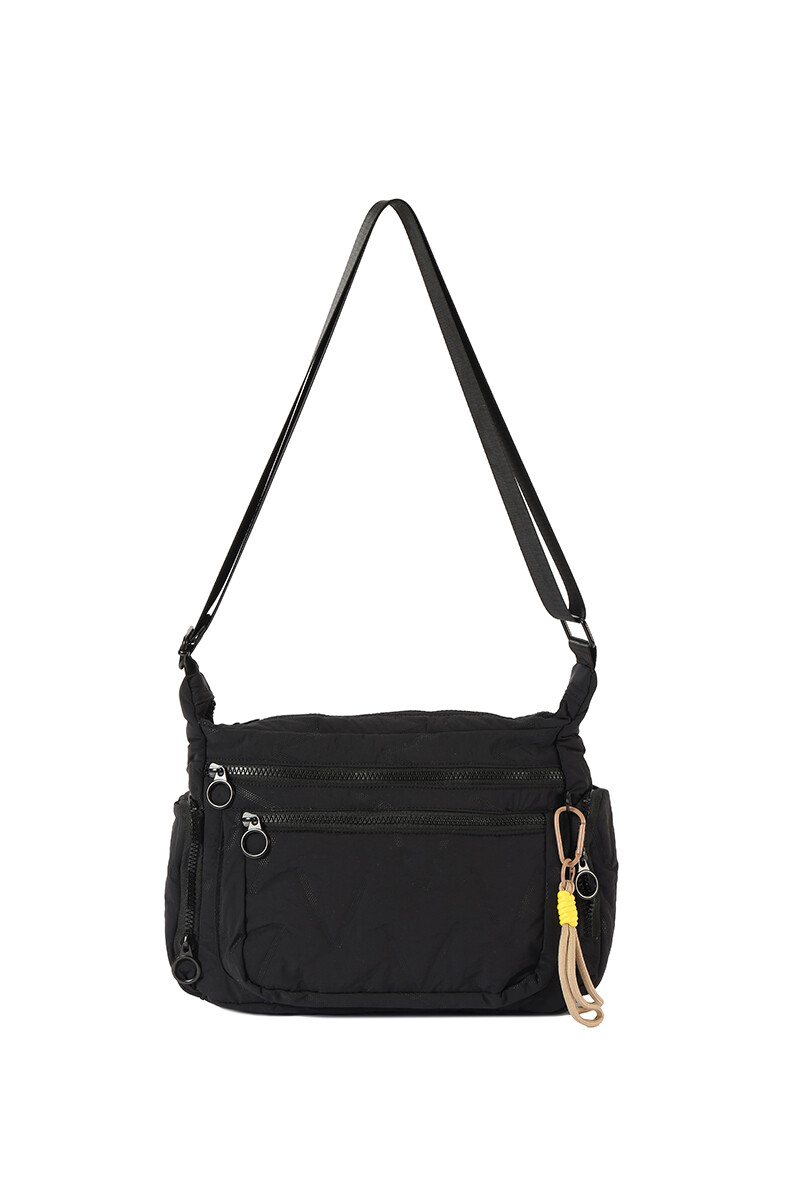 Bandolera Valentina Negro
