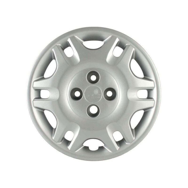 TAZA DE RUEDA RODADO 14 PLATEADA Taza De Rueda Rodado 14 Plateada