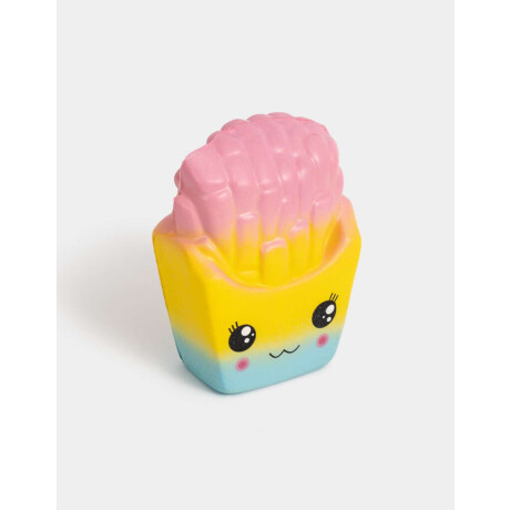 Squishy Papas Fritas Combinacion Multicolor