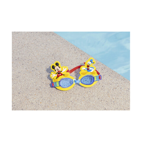 Lentes de Natación Bestway con forma Disney +3 Años Mickey