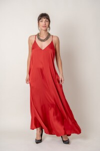 VESTIDO LETTY Paprika