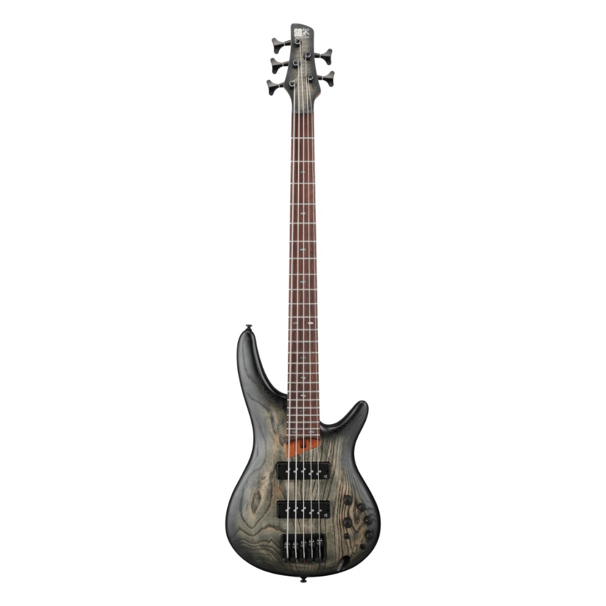 Bajo Electrico Ibanez Sr605e Black Stained Burst Flat 5st 