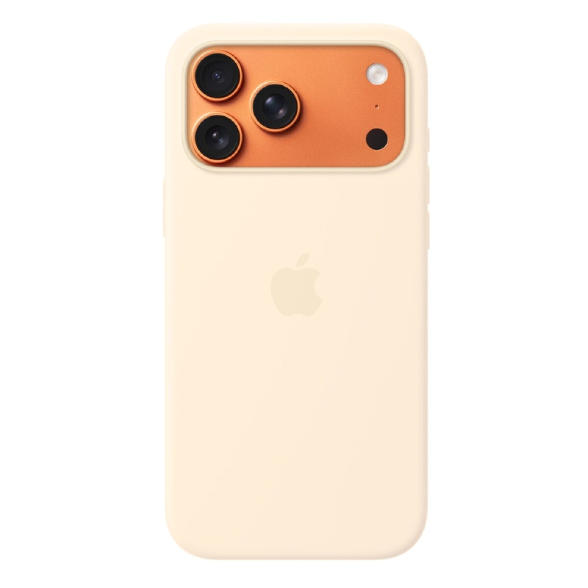Silicone Case iPhone 17 Pro Max Vanilla 