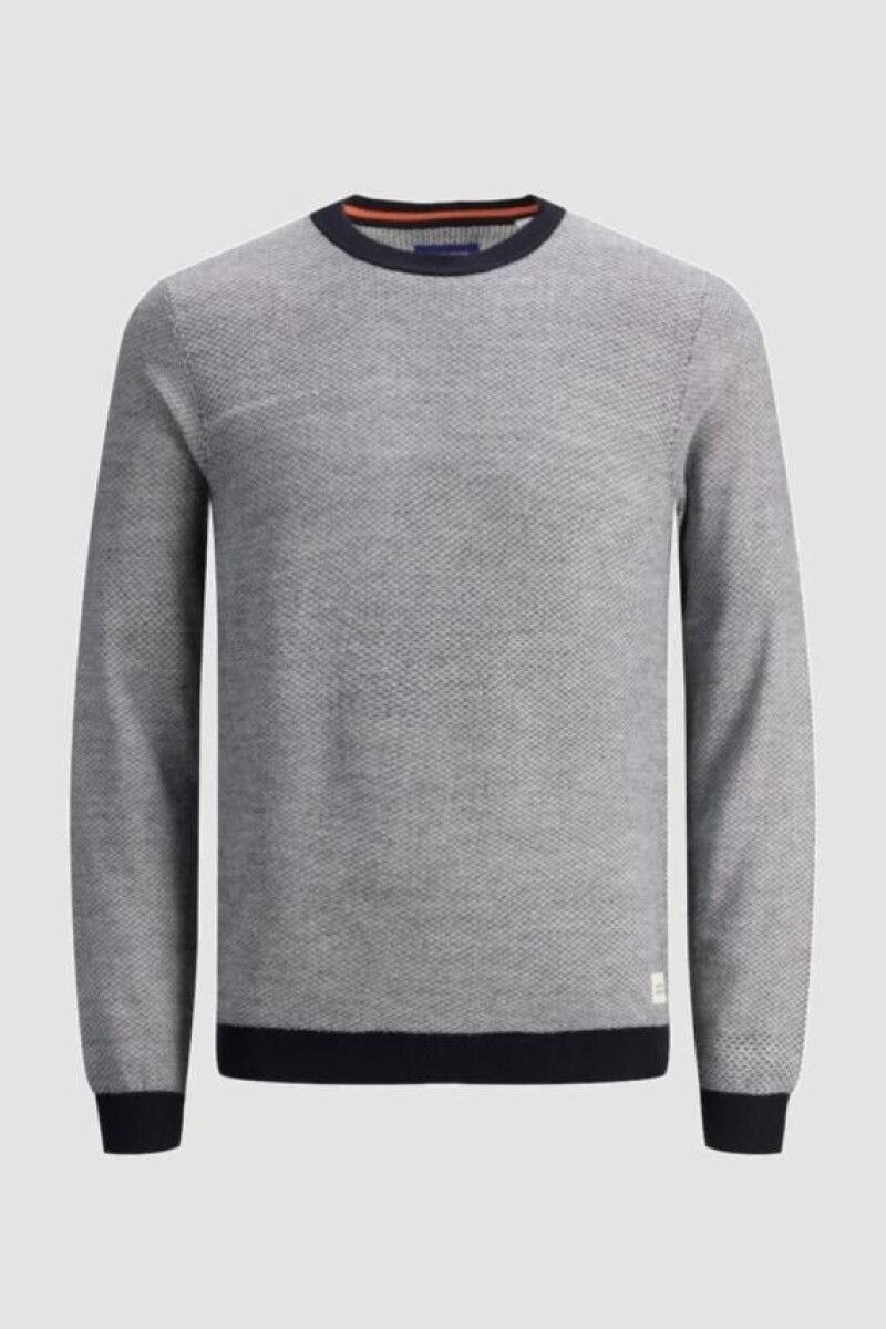 Sweater Texturizado Navy Blazer