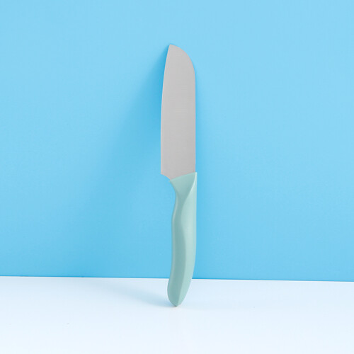 Cuchillo Ideal Para Frutas Y Verduras - Verde Unica