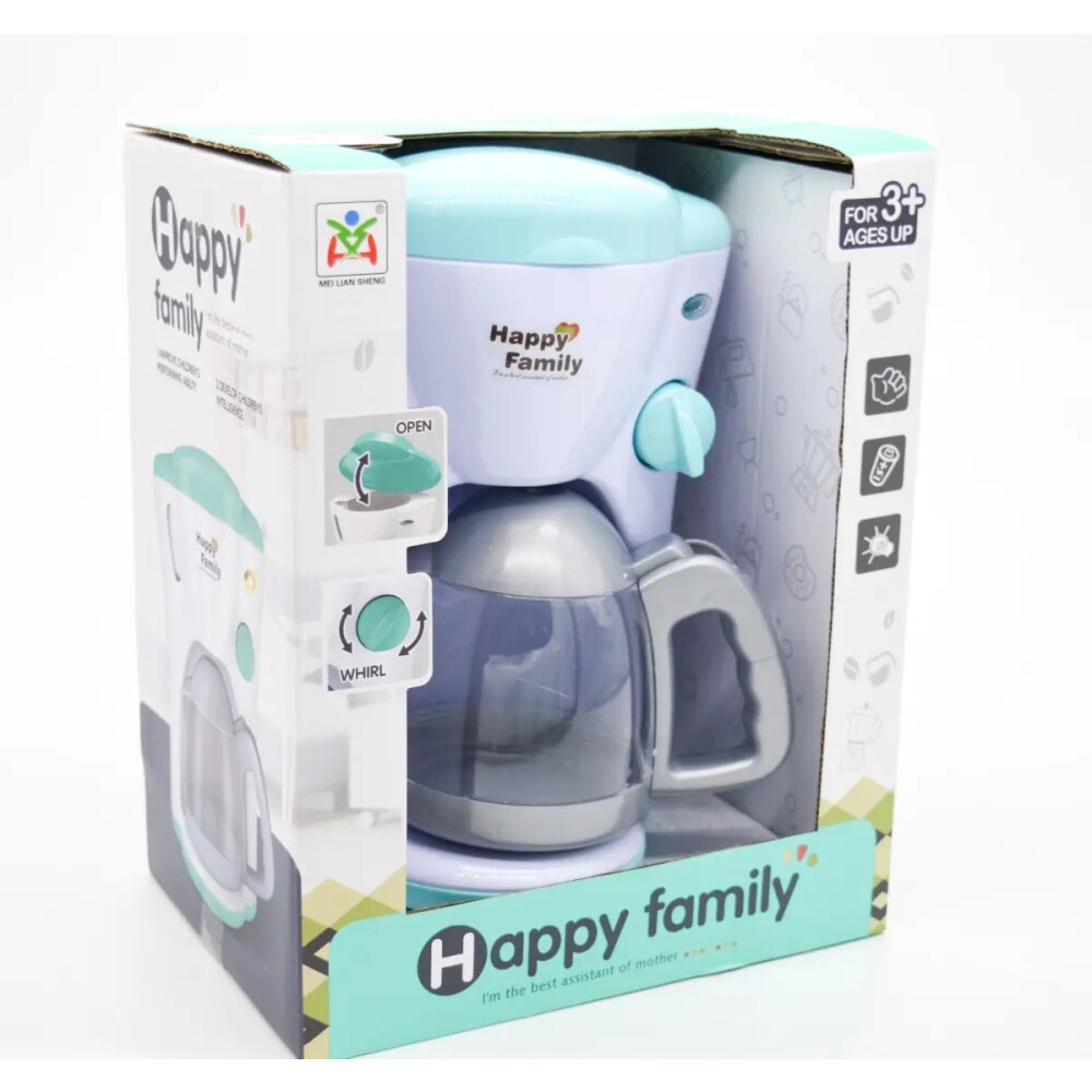 Cafetera Happy Family con luz Cafetera Happy Family con luz