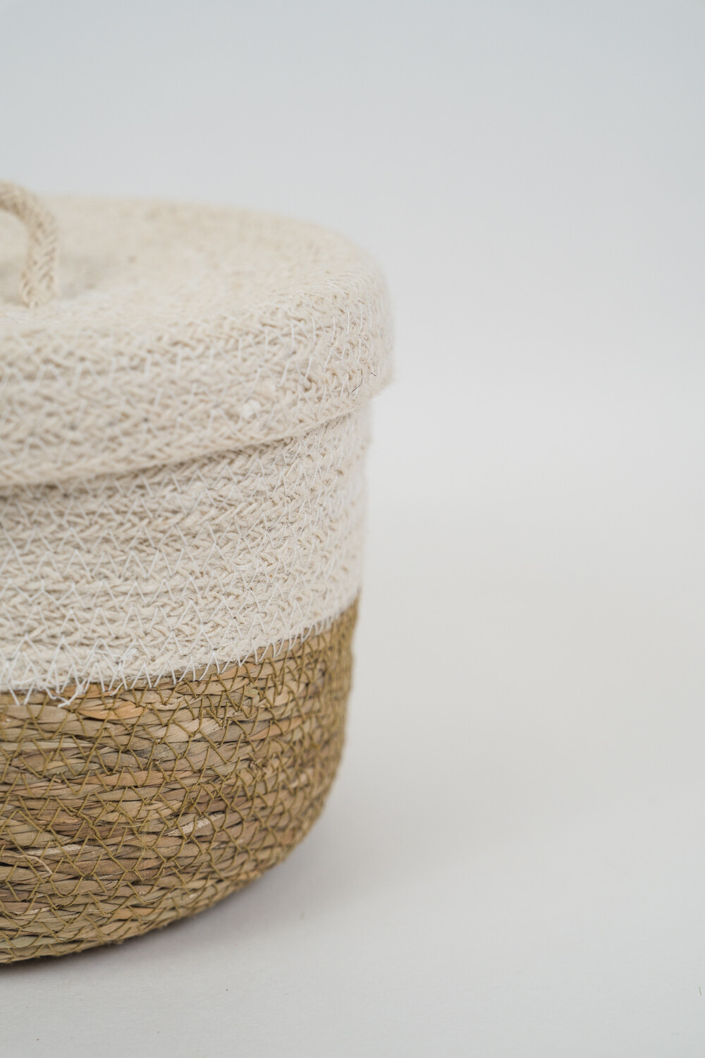 Cesto Vinci C/tapa Color Unico