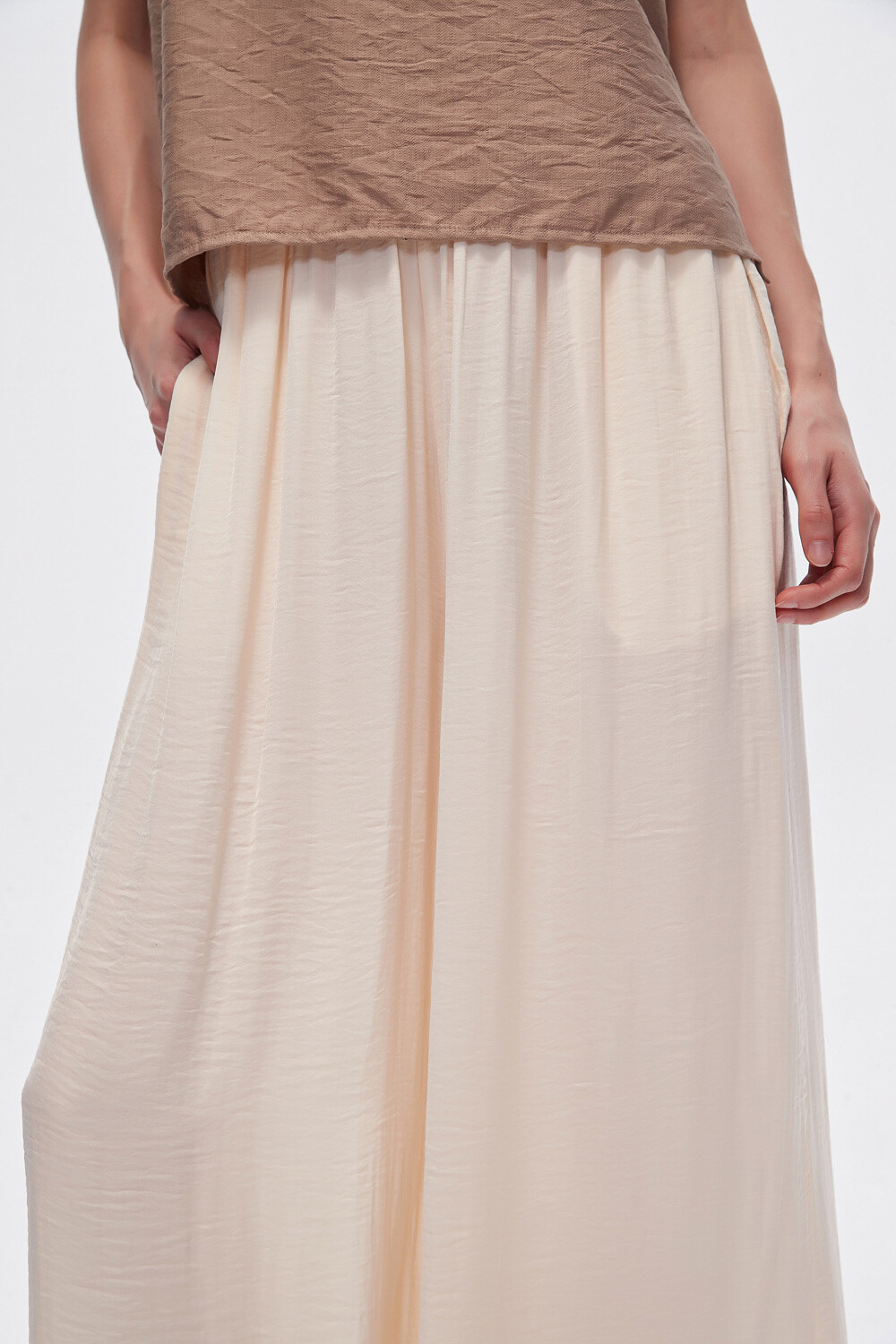 Pantalon Cuqui Crudo / Natural