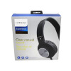 Auriculares con cable HZ600 de vincha ajustable negro Auriculares con cable HZ600 de vincha ajustable negro