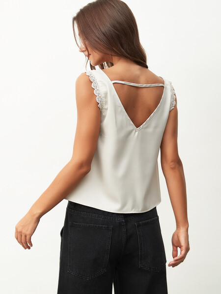 BLUSA OSLO OFF WHITE