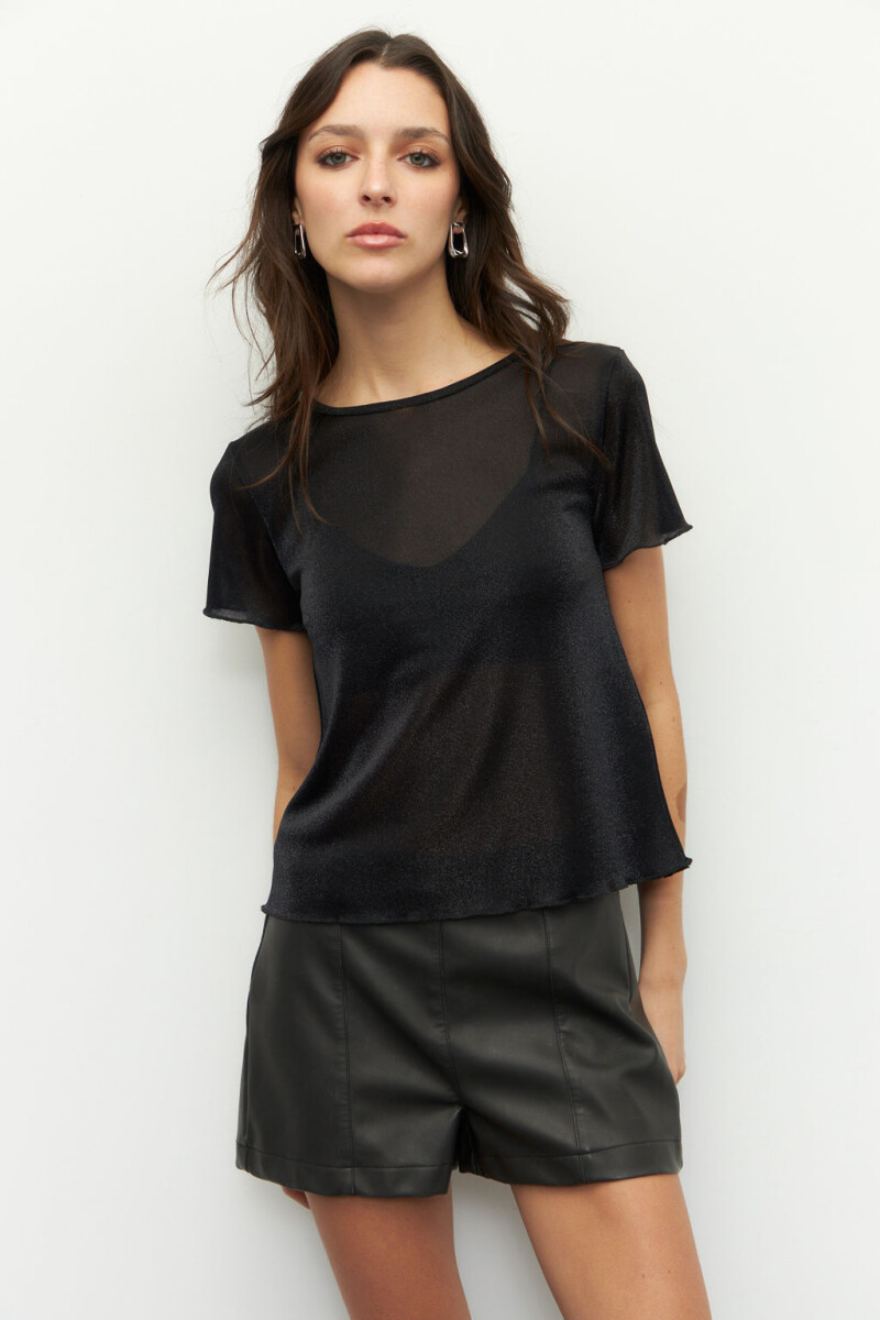 TOP CASIMIRO Negro