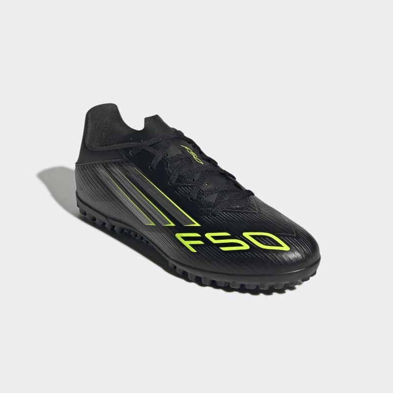 Championes Adidas F50 Club Pasto Sintético Negro