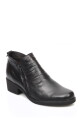 Botin casual dos cierres NEGRO