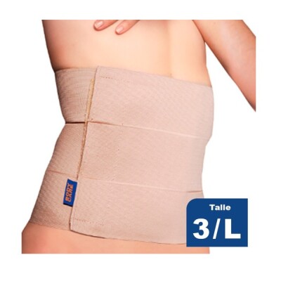 Faja Quirúrgica Body Care 24 Cm. Talle 3 Faja Quirúrgica Body Care 24 Cm. Talle 3