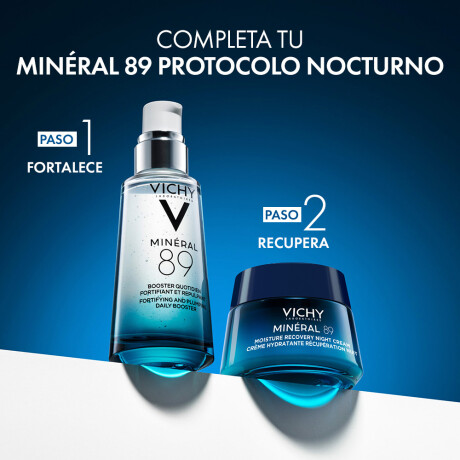 Crema Facial Vichy Mineral 89 Regeneradora Noche 50ml Crema Facial Vichy Mineral 89 Regeneradora Noche 50ml