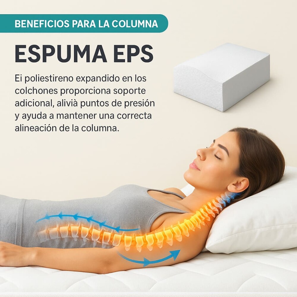 Beneficios de EPS para la columna