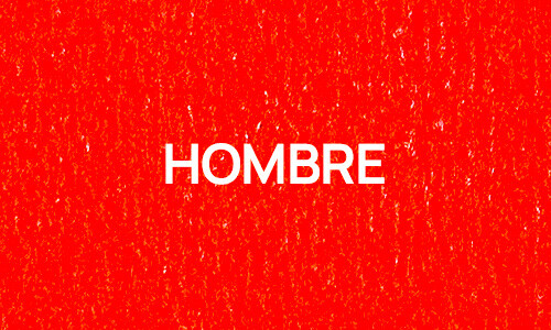 hombre