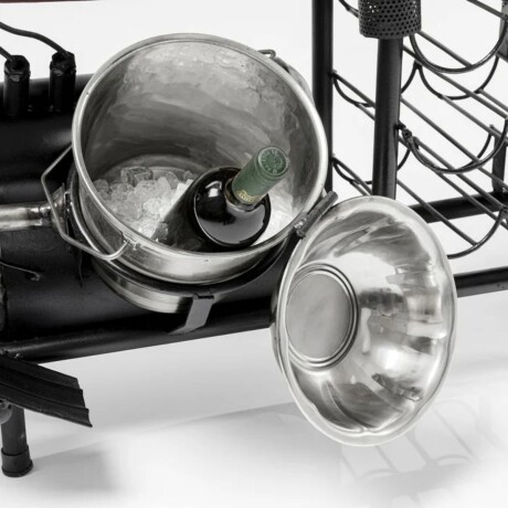 MESA DE BAR MOTORBIKE ROJO - -