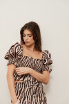 TOP MAGNOLIA FLORAL AUTUMN ZEBRA TOP MAGNOLIA FLORAL AUTUMN ZEBRA