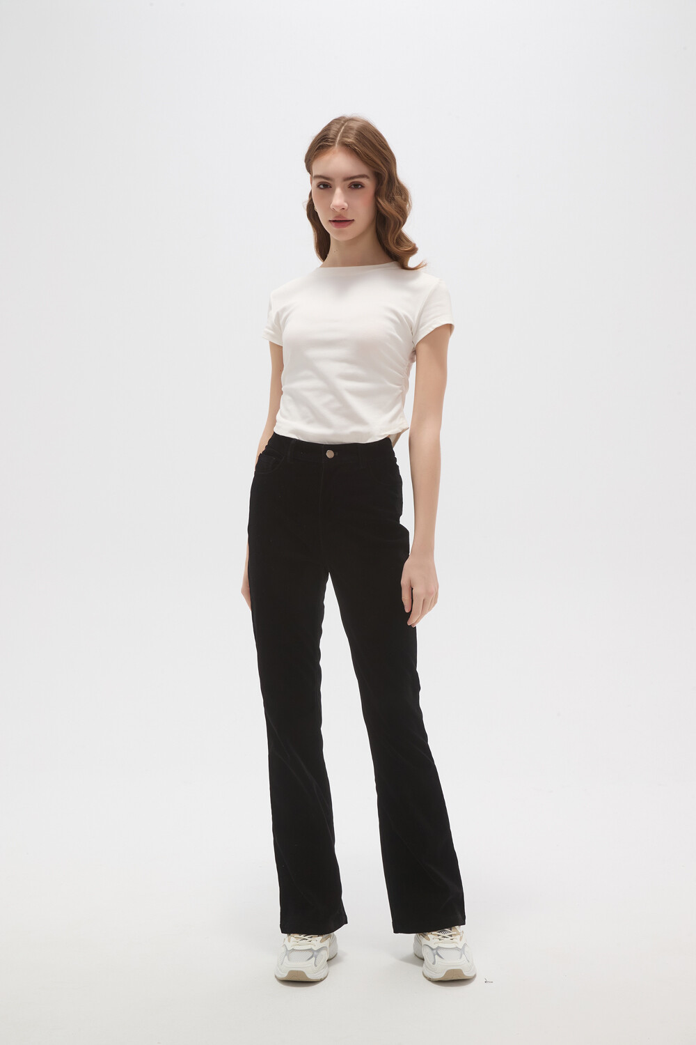 Pantalon Pomsky Negro