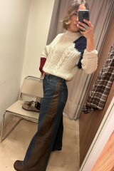 Jean Join Azul/Desgaste