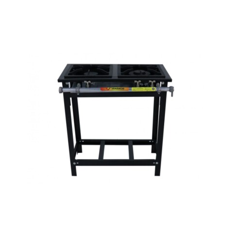 ANAFE 2 HORNALLAS FUEGO DOBLE BRASCAL E2PD2 Anafe 2 Hornallas Fuego Doble Brascal E2pd2