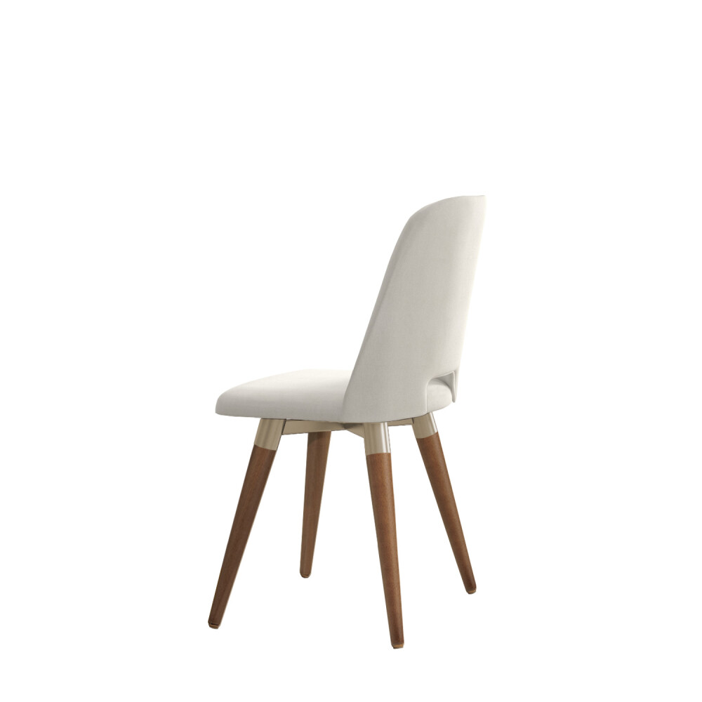 Silla Giratoria Selina - Linea Mónaco Beige