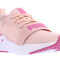 Championes Infantiles Puma Wired Run Kids Rosa - Violeta Malva