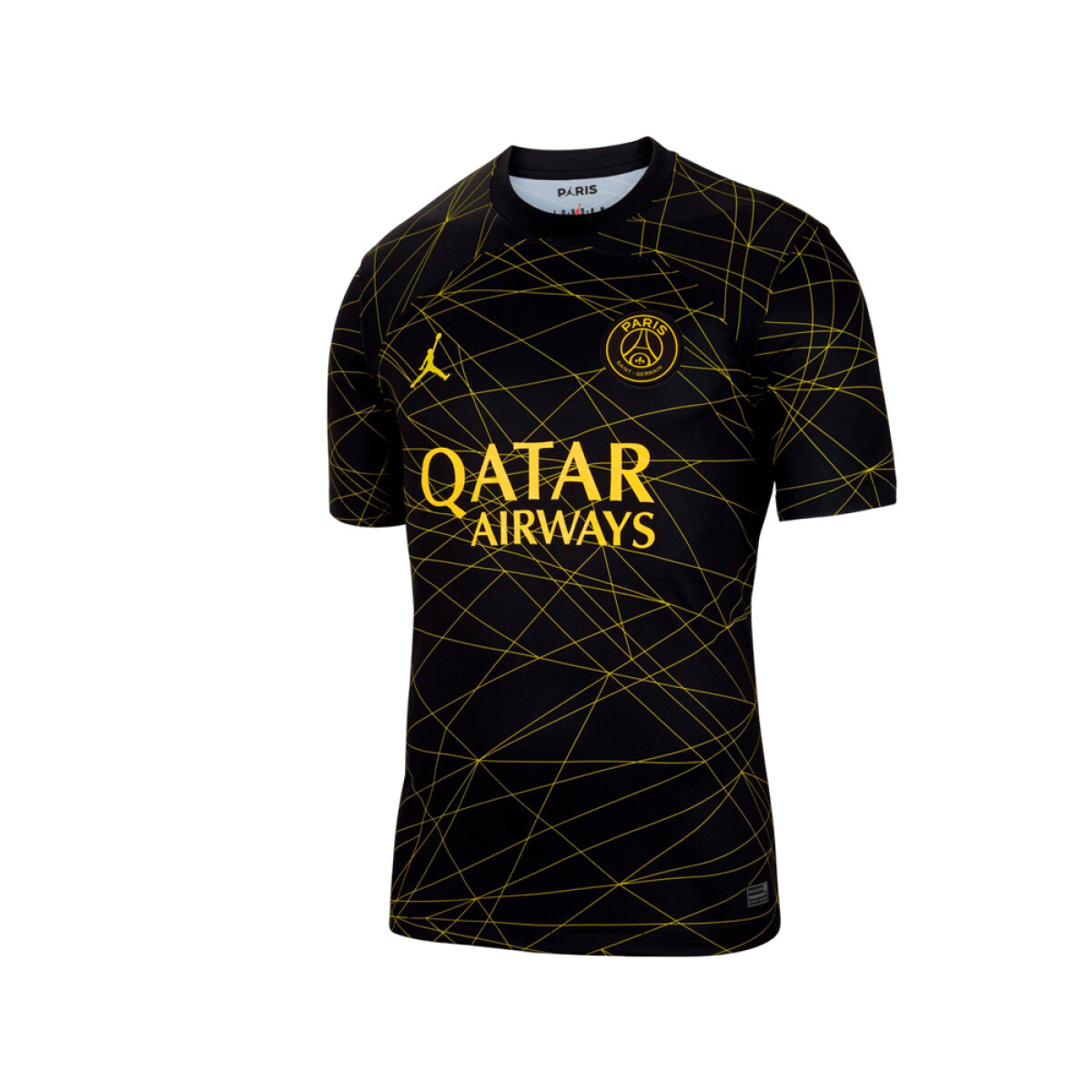 REMERA JORDAN PARIS SAINT-GERMAIN 2023/24 STADIUM - Black 