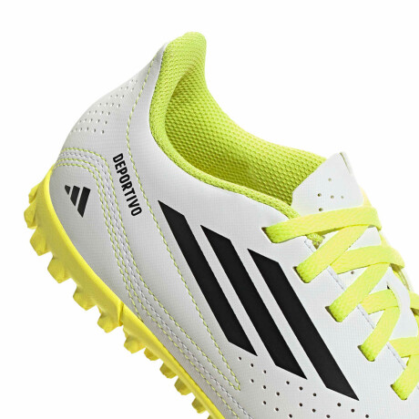 Championes de Niño Adidas III Tf Blanco - Amarillo