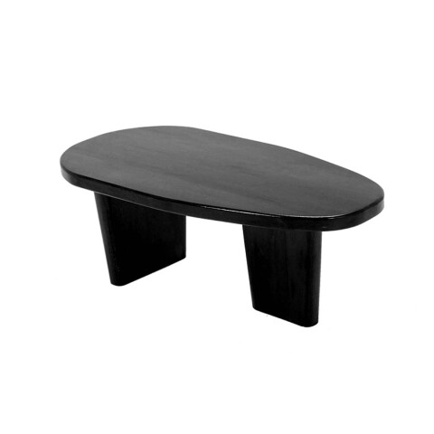 Mesa de centro Milo Negra