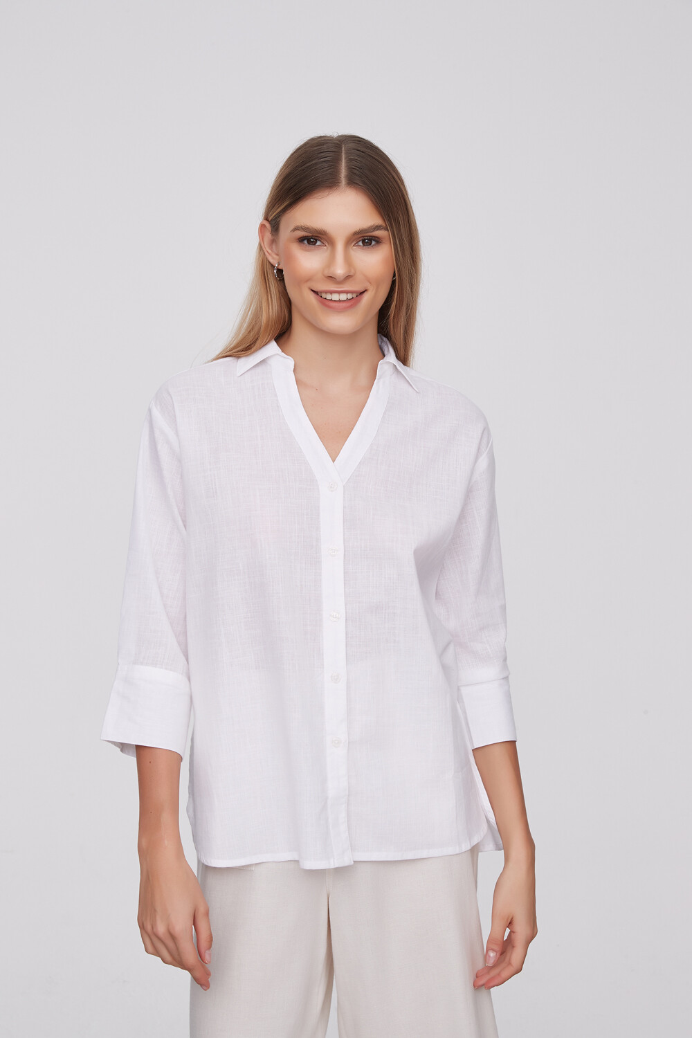 Camisa Oppu Blanco