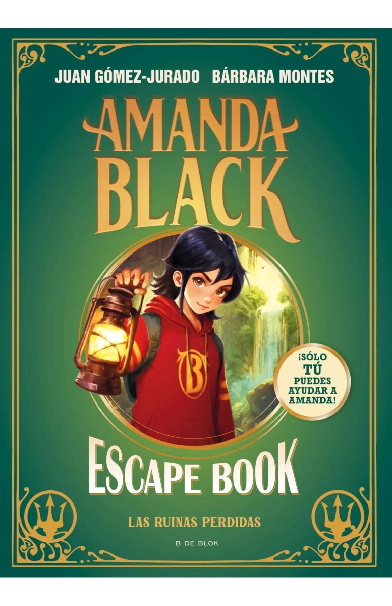 Amanda Black. Escape Book: Las ruinas perdidas 