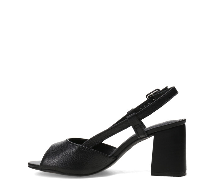 Sandalias de Mujer Bottero Tira Trasera Negro